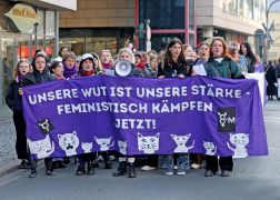 Demo In Jena Kampf Fuer Frauenrechte 08032024 00